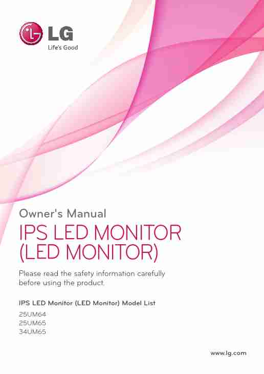 LG Electronics Computer Monitor 25UM64-S-page_pdf